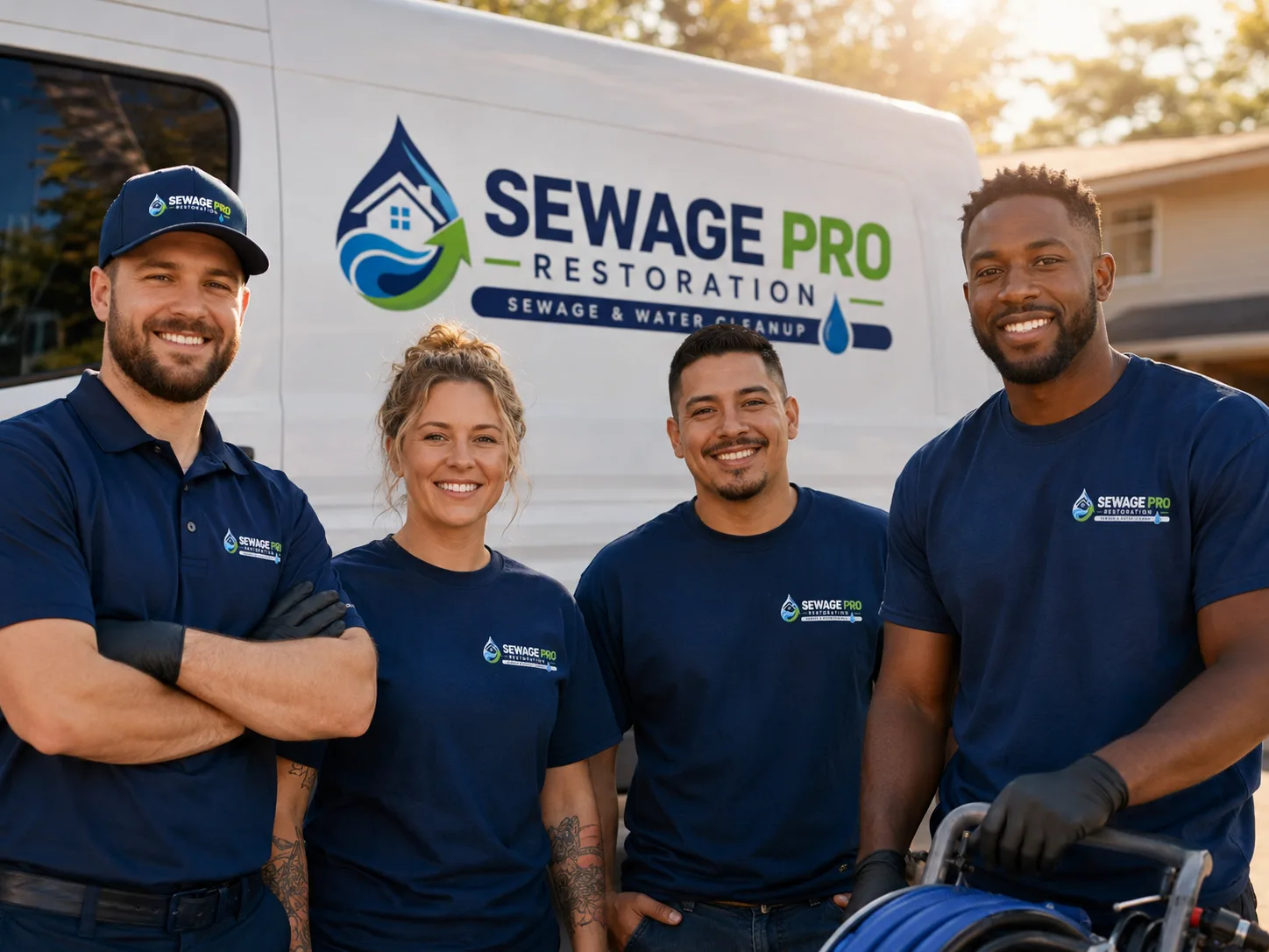 Sewage Cleanup Services company in Crown, PA